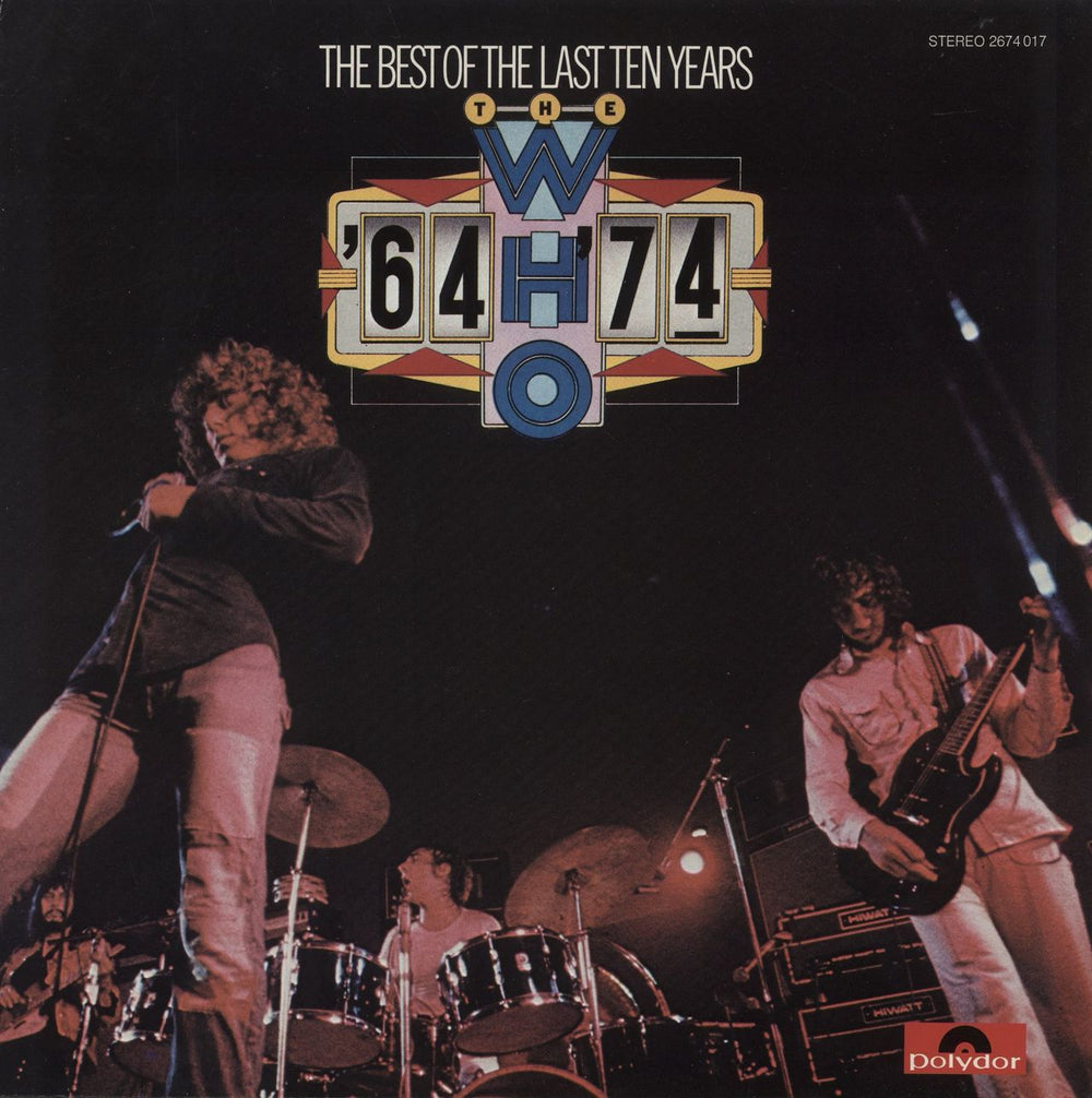 The Who The Best Of The Last Ten Years German 2-LP vinyl record set (Double LP Album) 2674017