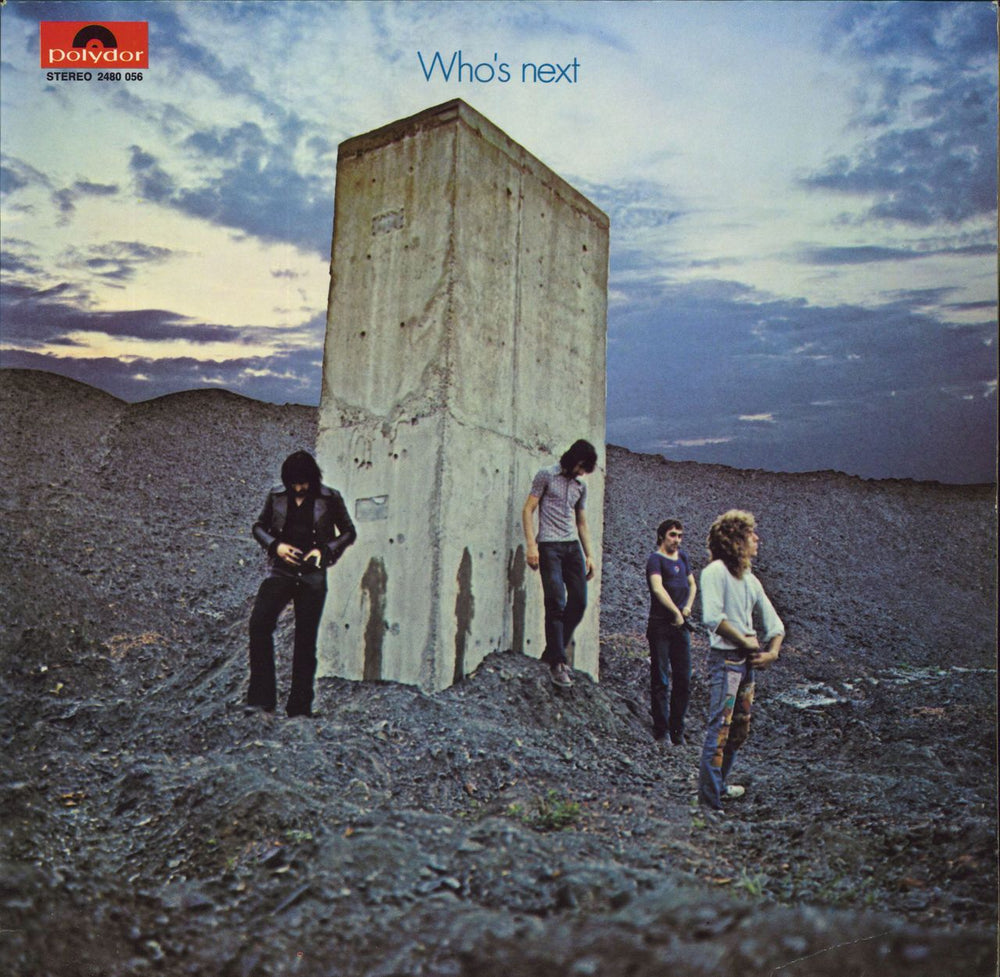 The Who Who's Next German vinyl LP album (LP record) 2480056