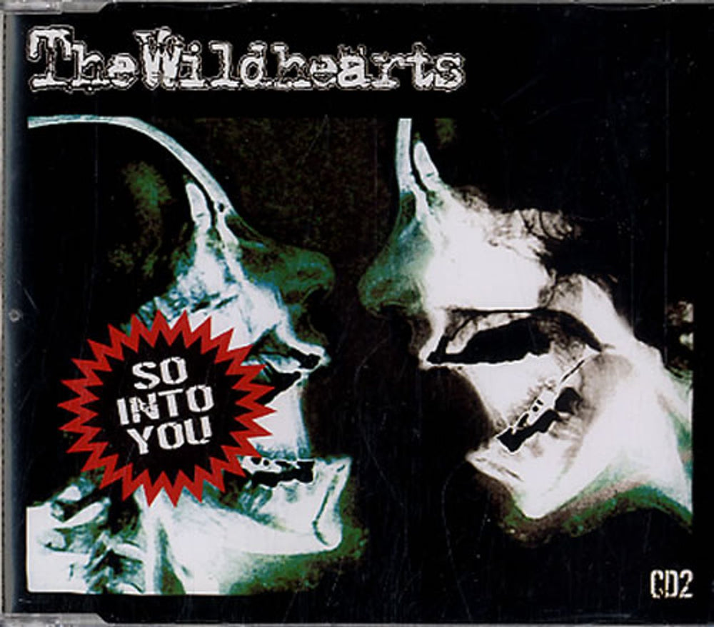 The Wildhearts So Into You UK 2-CD single set (Double CD single) WDH2SSO245000