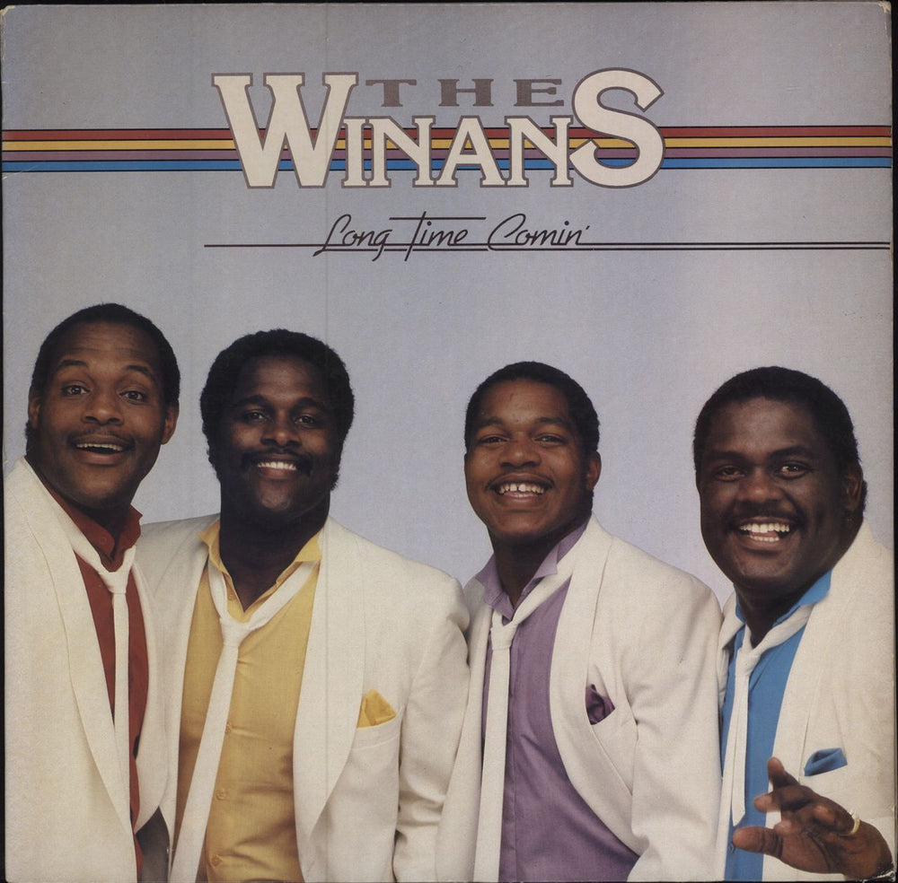 The Winans Long Time Comin' US vinyl LP album (LP record) LS-5826