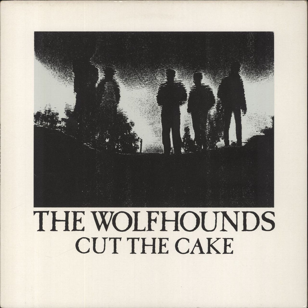 The Wolfhounds Cut The Cake UK 12" vinyl single (12 inch record / Maxi-single) PINKY8