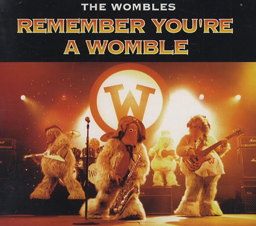 The Wombles Remember You're A Womble UK Promo CD single (CD5 / 5") XPCD969