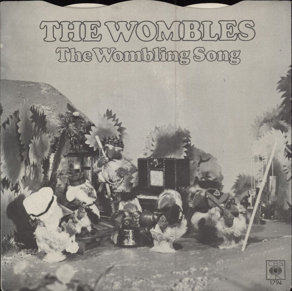 The Wombles The Wombling Song - 1st - Picture Sleeve UK 7" vinyl single (7 inch record / 45) CBS1794