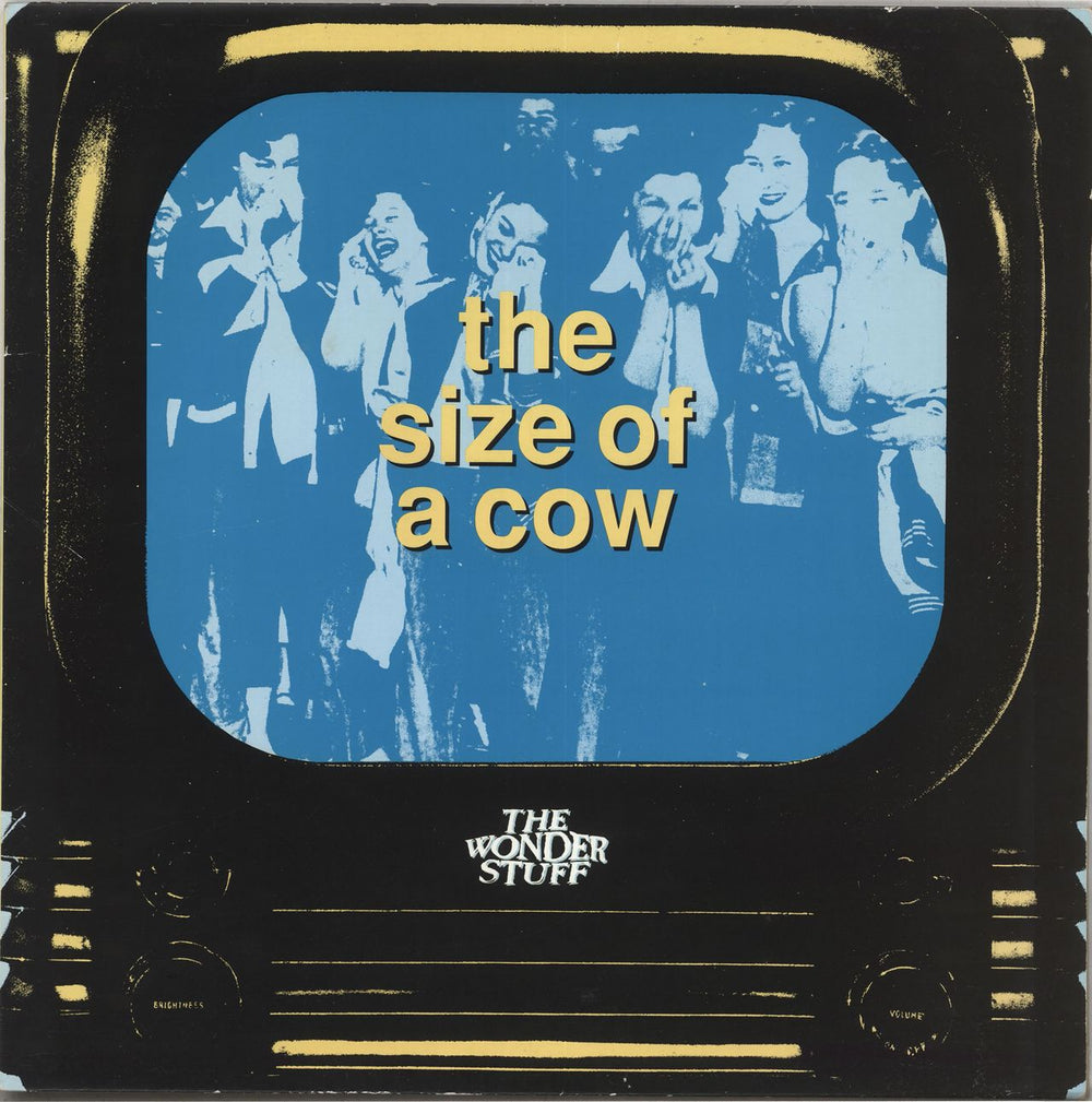 The Wonder Stuff The Size Of A Cow UK 12" vinyl single (12 inch record / Maxi-single) GONEX11