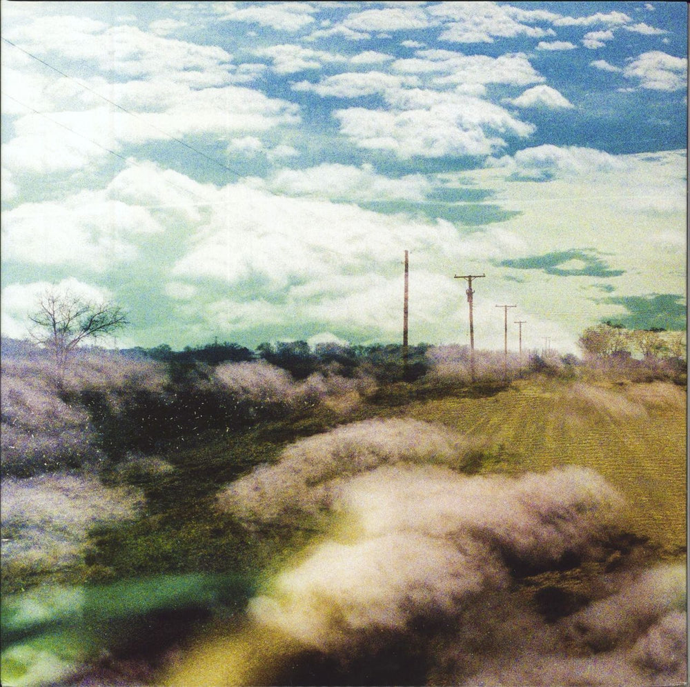 The World Is A Beautiful Place  Always Foreign - Electric Blue with Splatter Vinyl UK vinyl LP album (LP record) 7542-1	