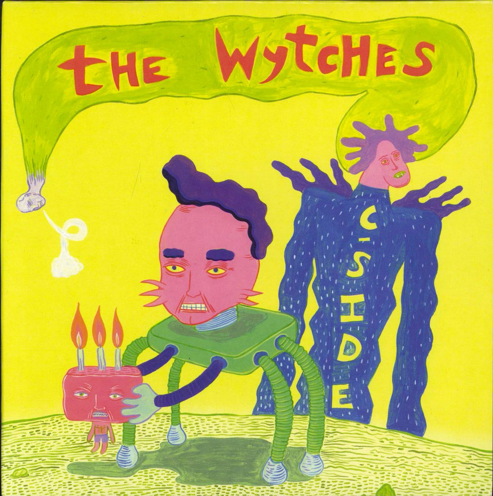 The Wytches  C-Side - Pink Vinyl UK 7" vinyl single (7 inch record / 45)