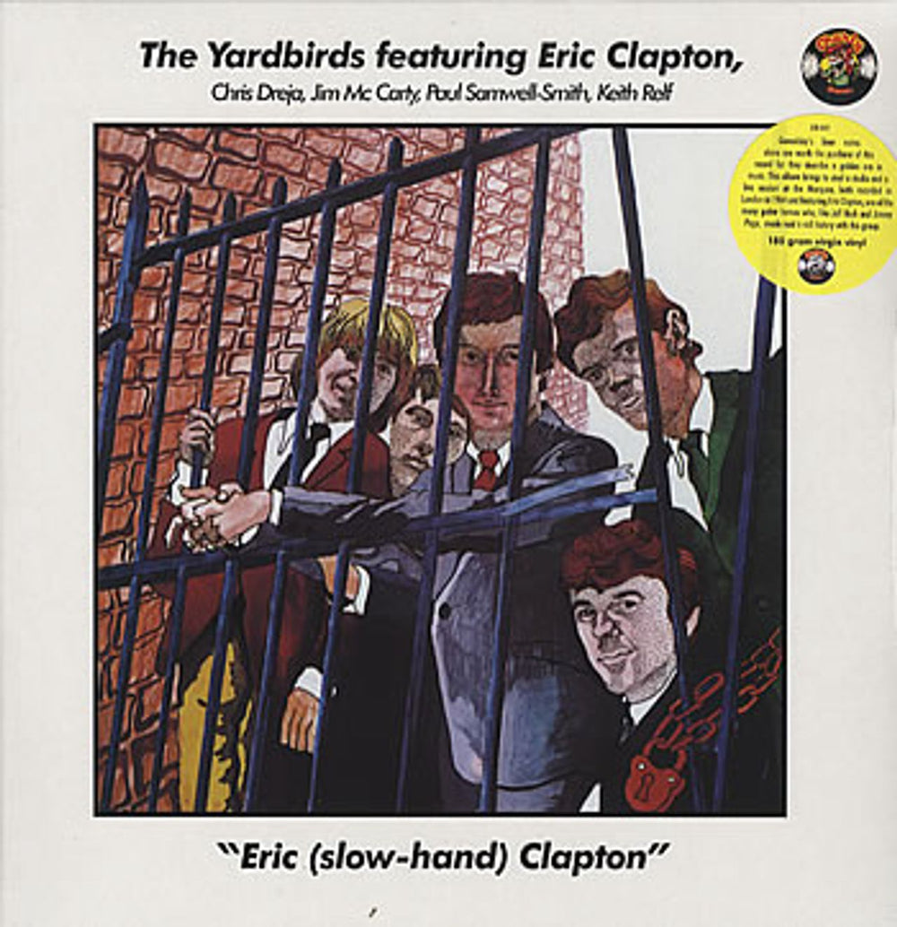 The Yardbirds Eric [Slow-Hand] Clapton UK vinyl LP album (LP record) 300012