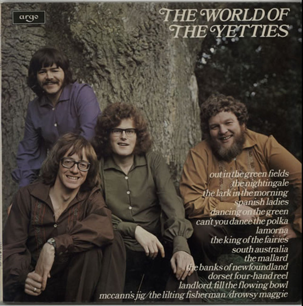 The Yetties The World Of The Yetties UK vinyl LP album (LP record) SPA436