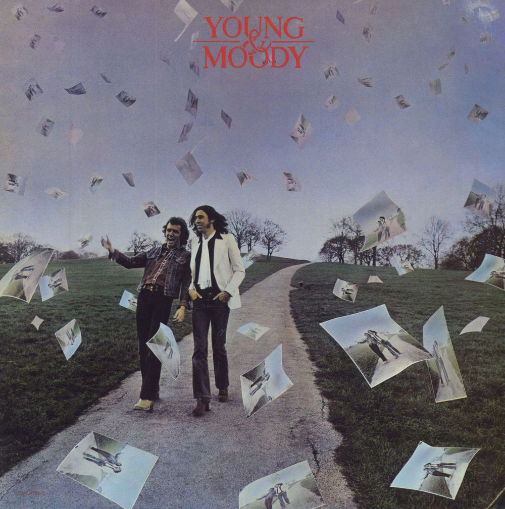 The Young & Moody Band Young & Moody US vinyl LP album (LP record) UA-LA759-G