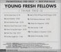 The Young Fresh Fellows I Think This Is US Promo CD album (CDLP) CD-YEP-2207