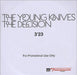 The Young Knives The Decision UK CD-R acetate CD-R ACETATE