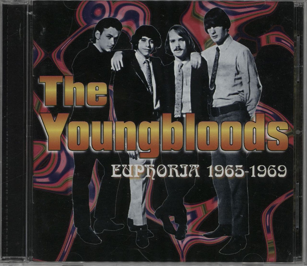 The Youngbloods Euphoria 1965-1969 Australian CD album (CDLP) RVCD-72