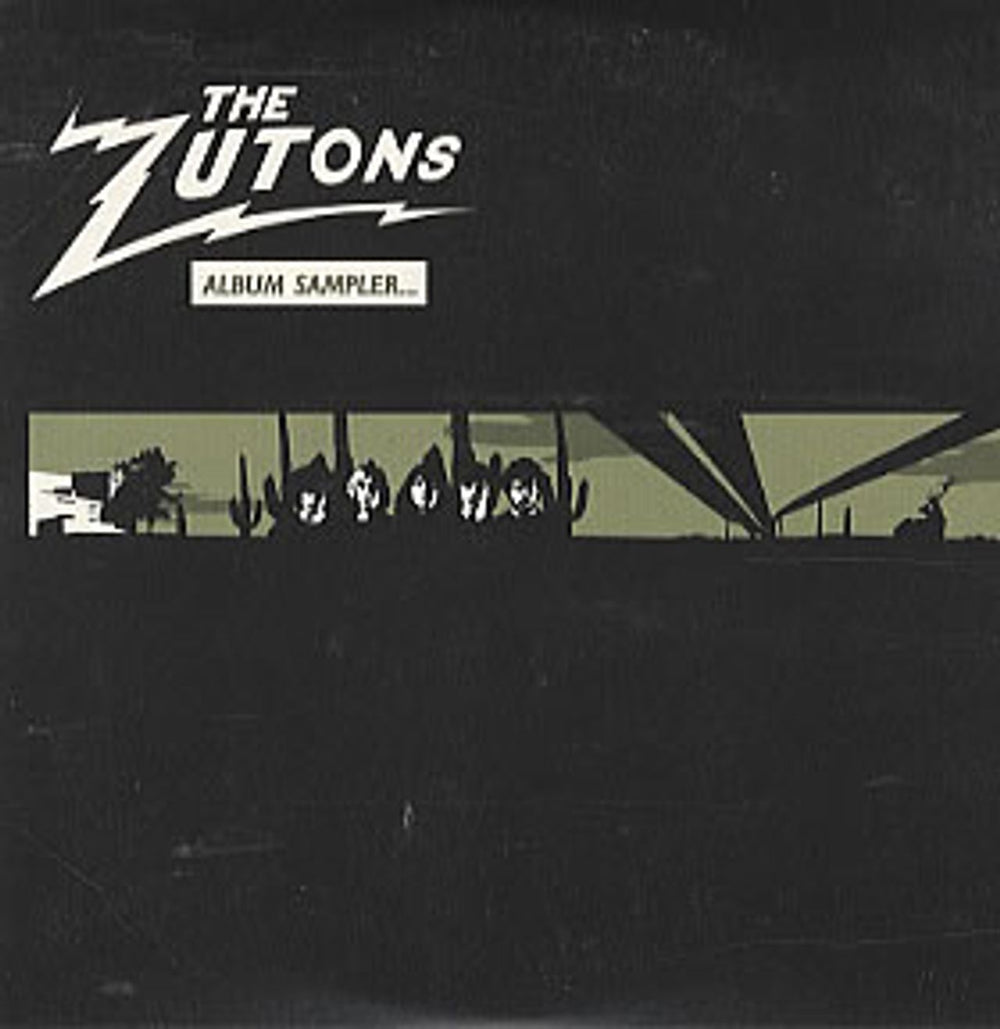 The Zutons Album Sampler UK Promo CD single (CD5 / 5") DLTZS1