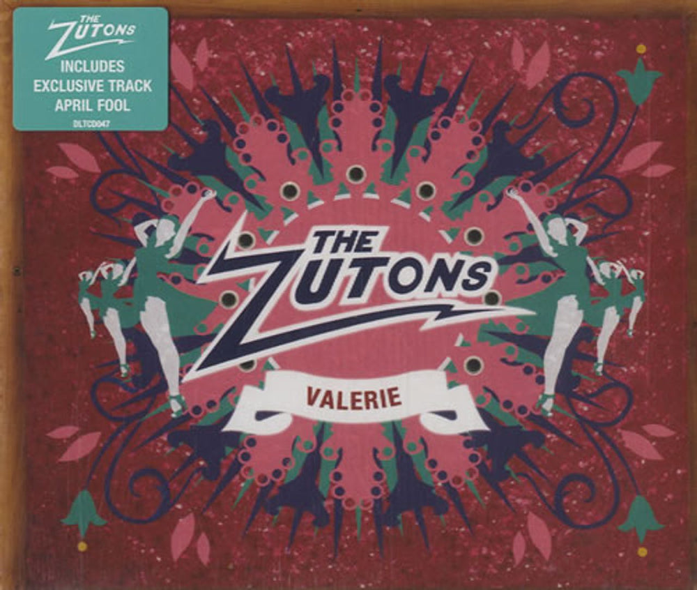 The Zutons Valerie UK CD single (CD5 / 5") DLTCD047