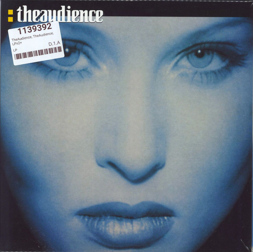 Theaudience TheAudience - White Vinyl UK 2-LP vinyl record set (Double LP Album) PNFG29