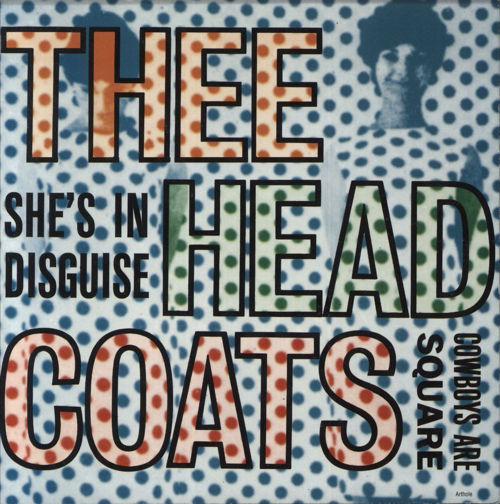 Thee Headcoatees She's In Disguise UK 7" vinyl single (7 inch record / 45) BMR014