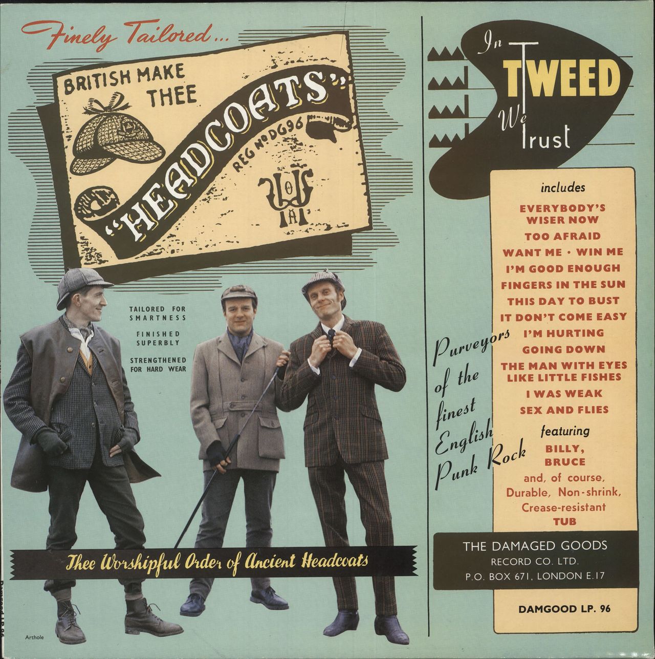 Thee Headcoats