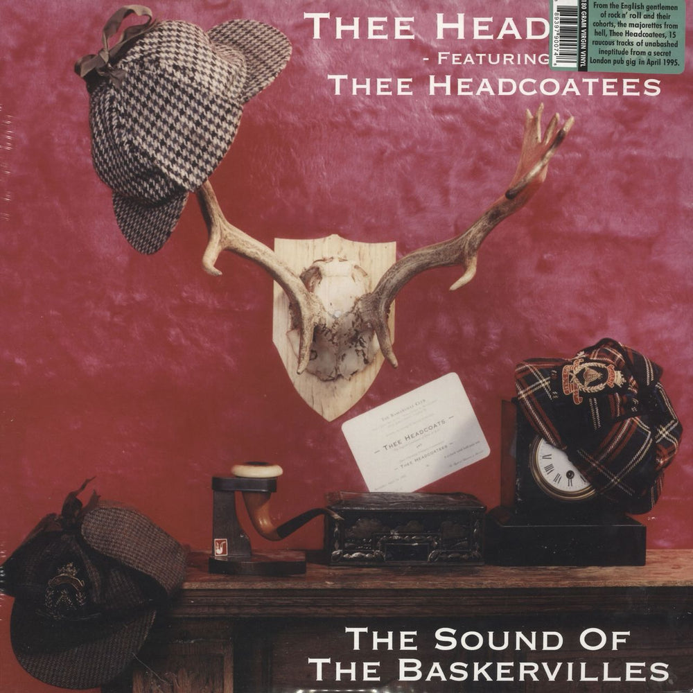 Thee Headcoats The Sound Of The Baskervilles - 180g Italian vinyl LP album (LP record) 900748