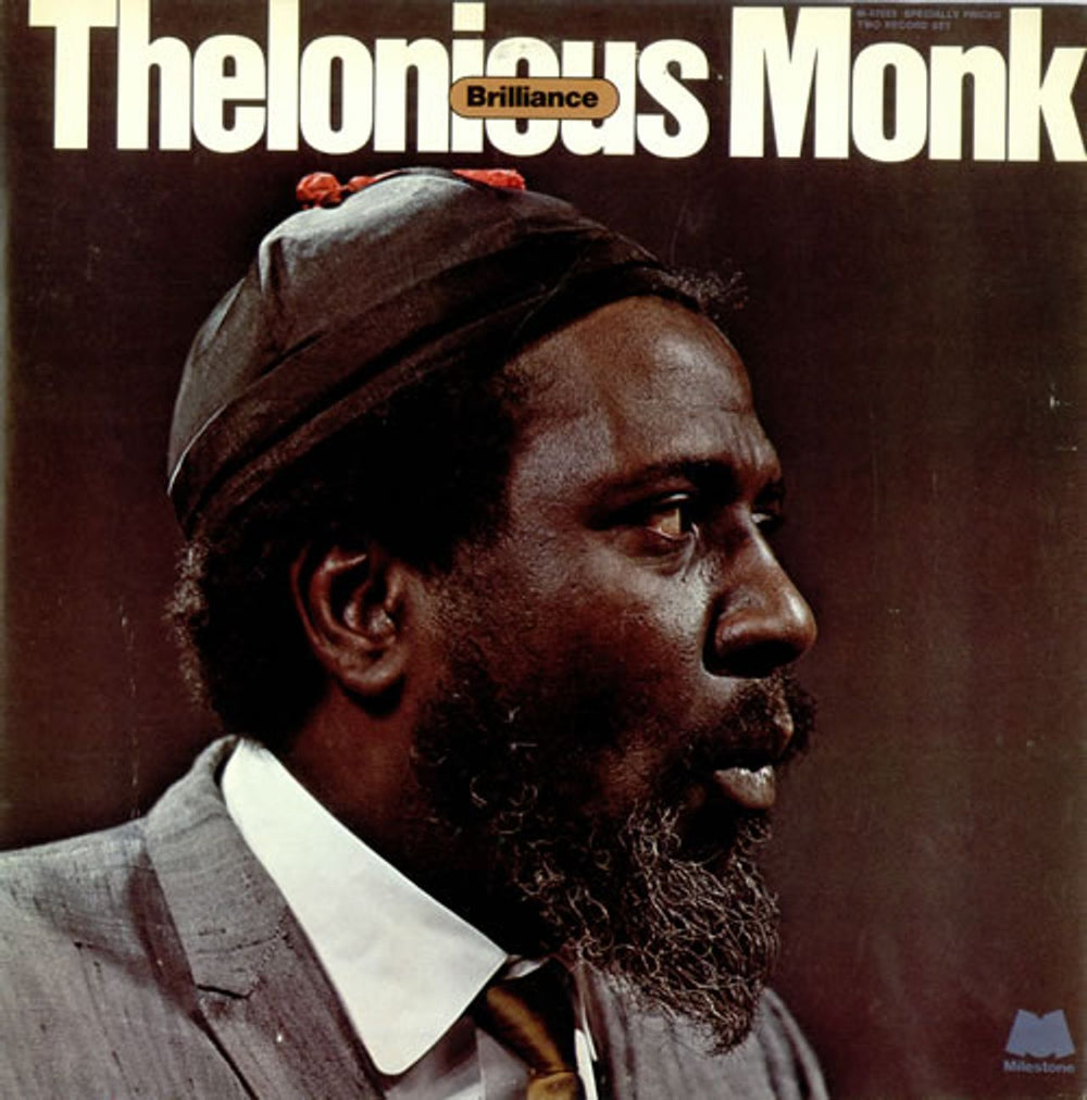 Thelonious Monk Brilliance US 2-LP vinyl record set (Double LP Album) M-47023