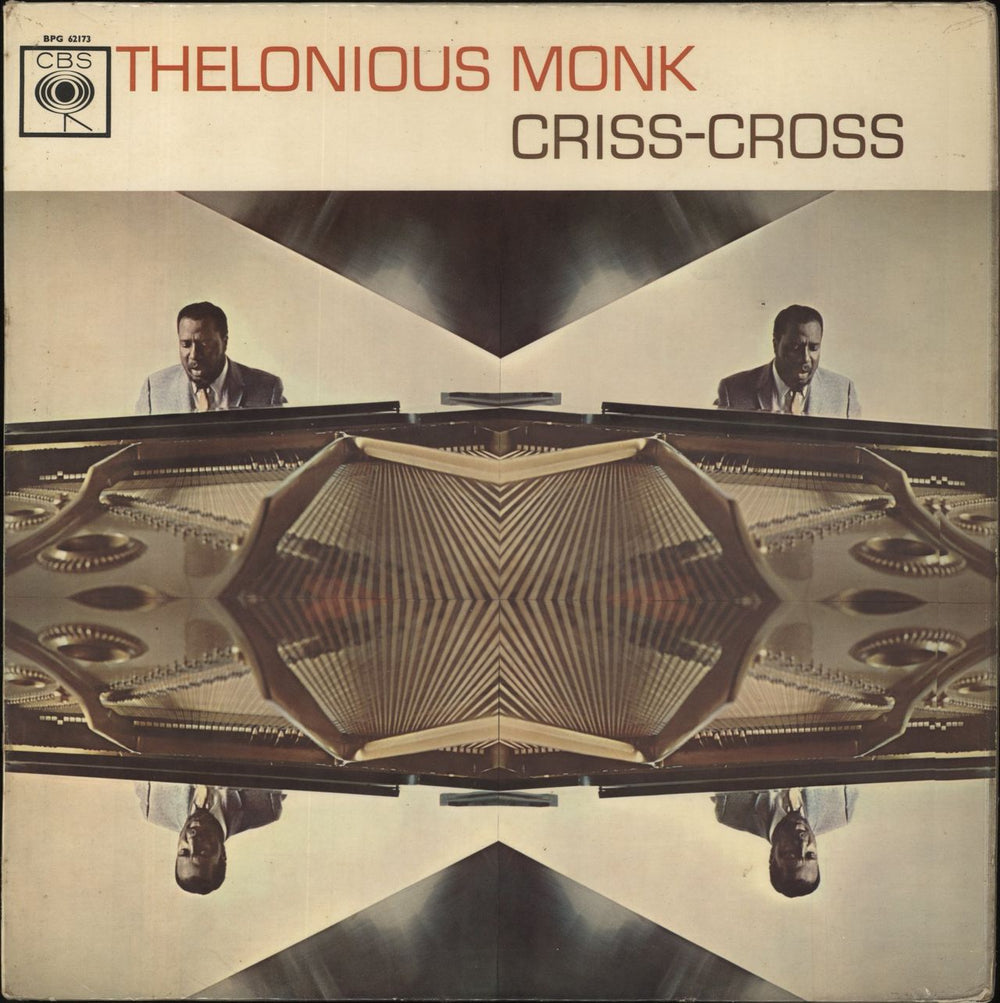 Thelonious Monk Criss-Cross - 1st - VG UK vinyl LP album (LP record) BPG62173