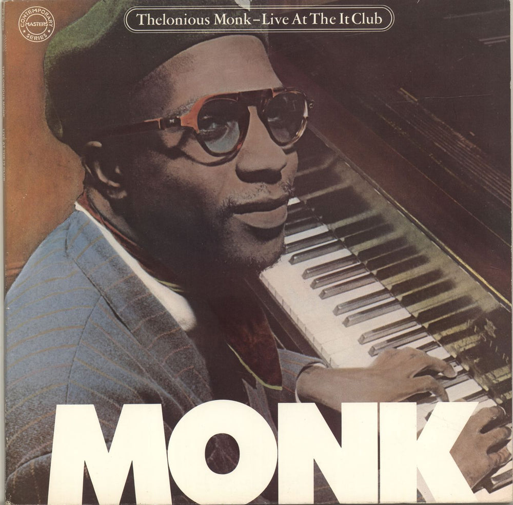 Thelonious Monk Live At The It Club US 2-LP vinyl record set (Double LP Album) C238030