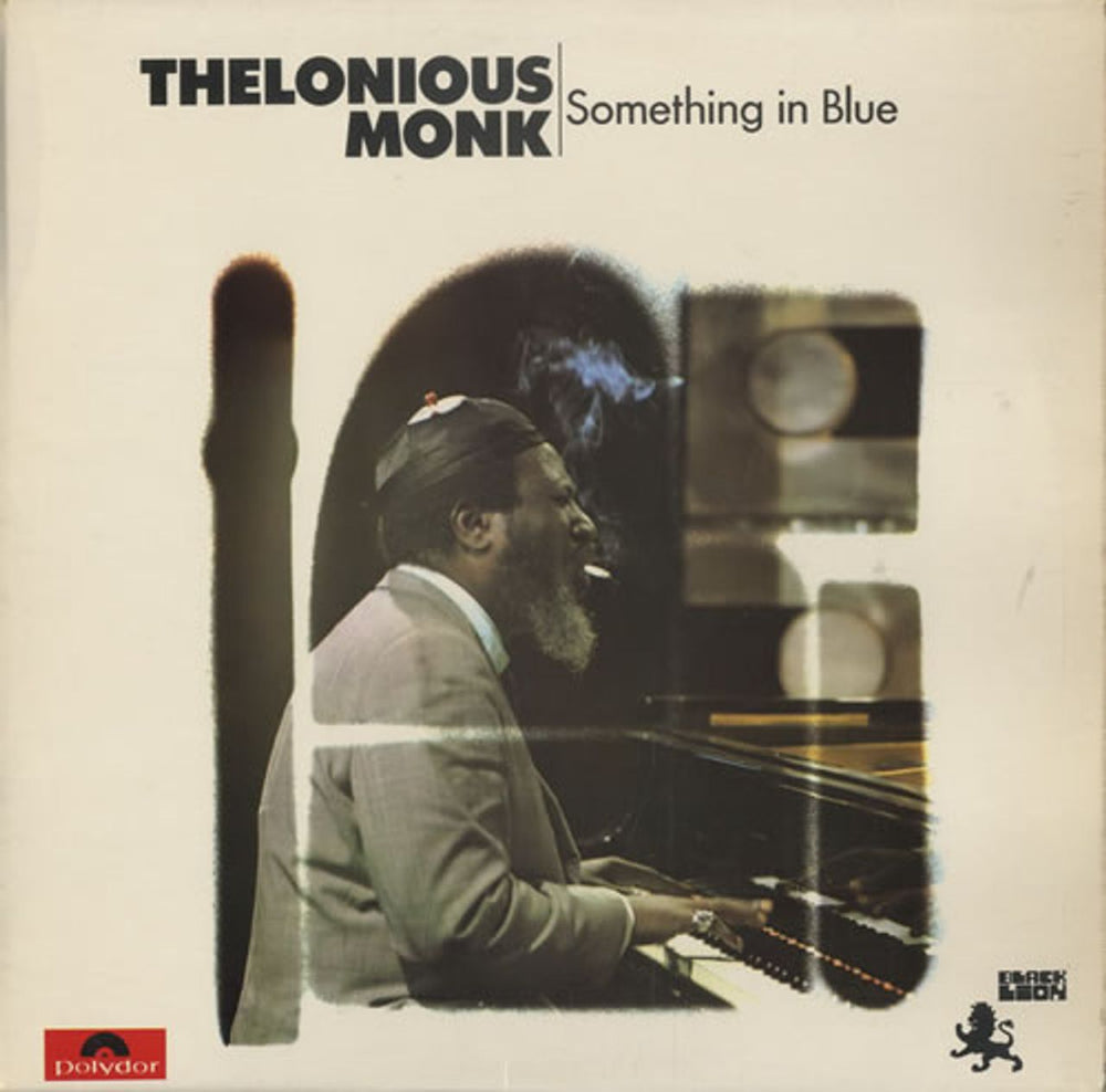 Thelonious Monk Something In Blue UK vinyl LP album (LP record) 2460152