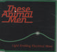 These Animal Men Light Emitting Electrical Wave UK CD single (CD5 / 5") HUTCD81