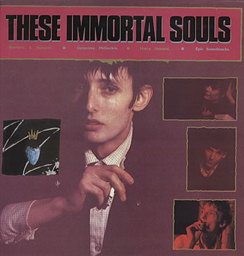 These Immortal Souls Get Lost (Don't Lie) UK vinyl LP album (LP record) STUMM48