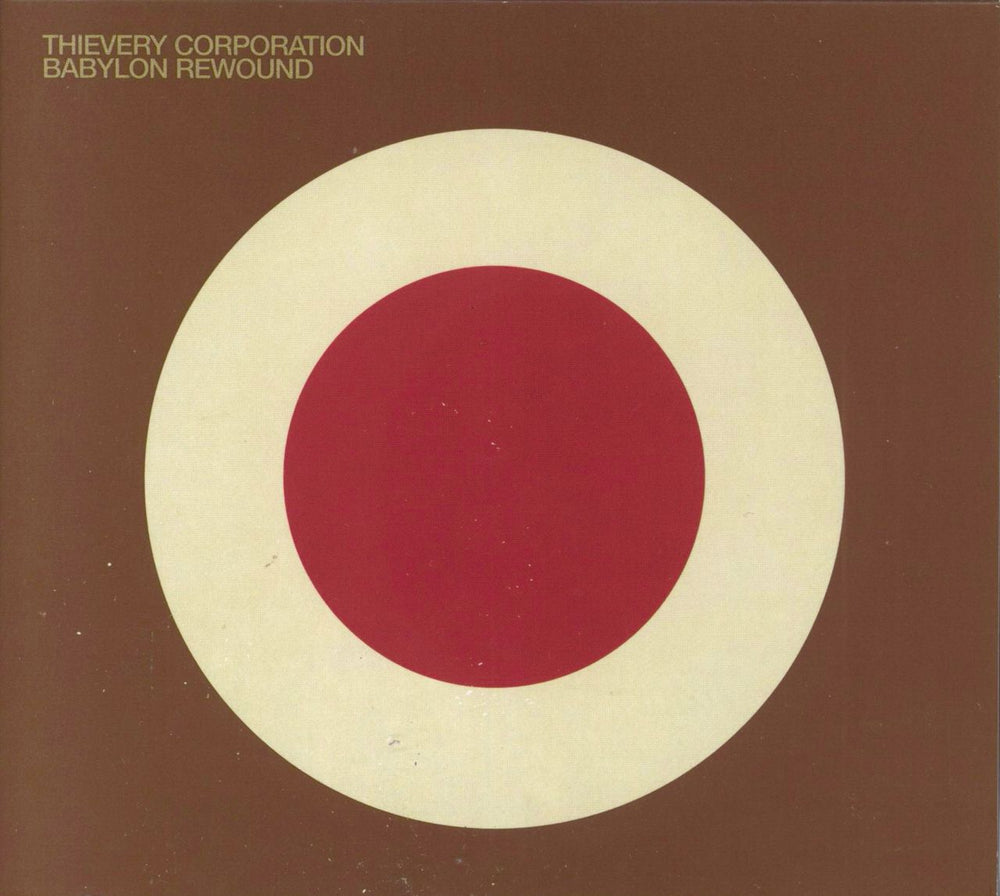 Thievery Corporation Babylon Rewound US CD album (CDLP) ESL0078