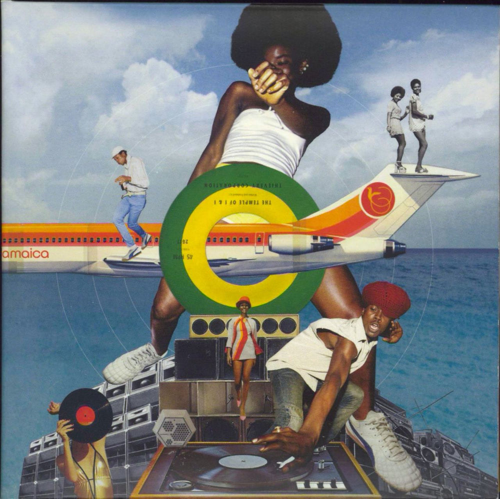 Thievery Corporation The Temple Of I & I US CD album (CDLP) ESL222