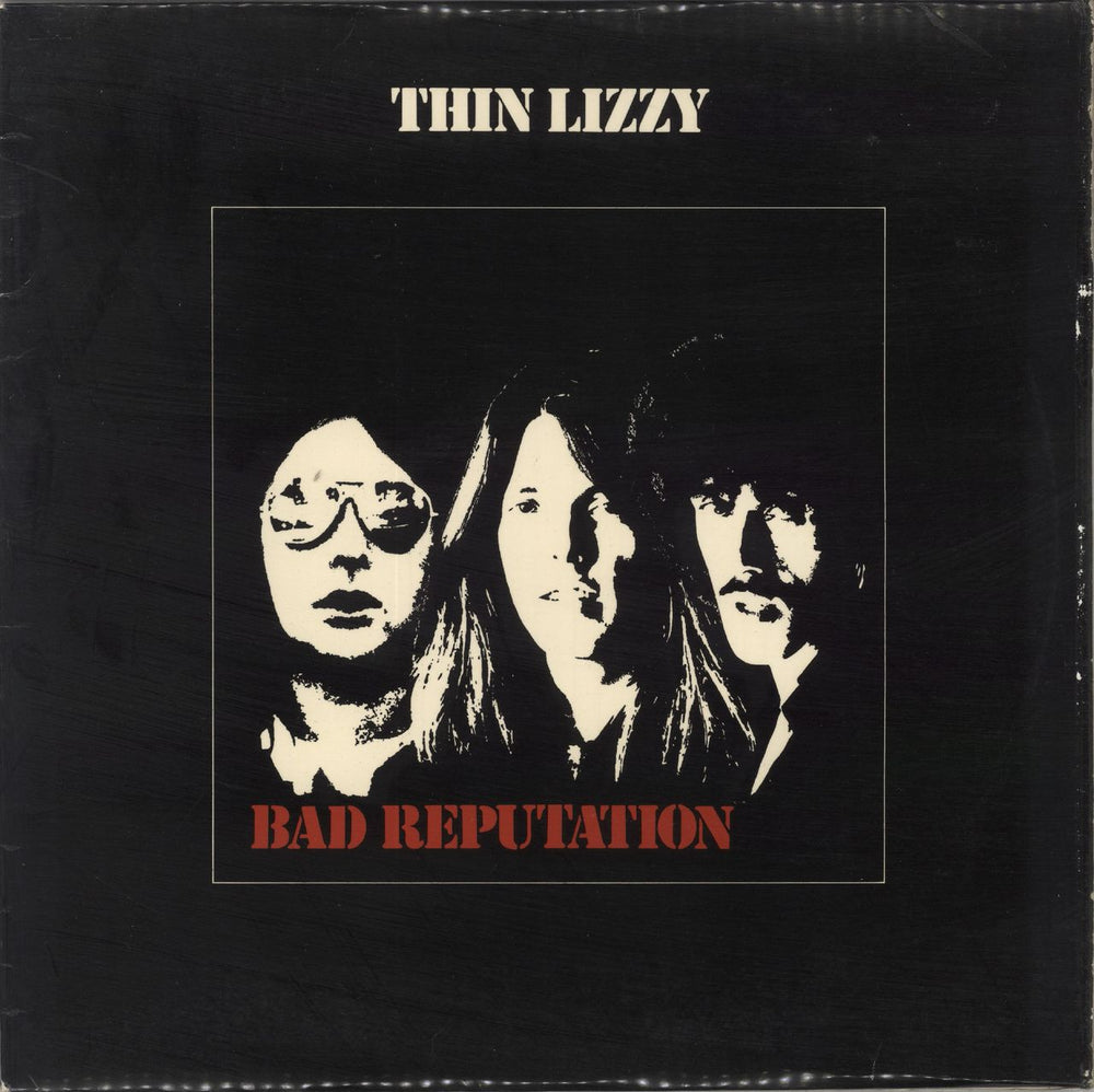 Thin Lizzy Bad Reputation - Laminated - VG UK vinyl LP album (LP record) 9102016