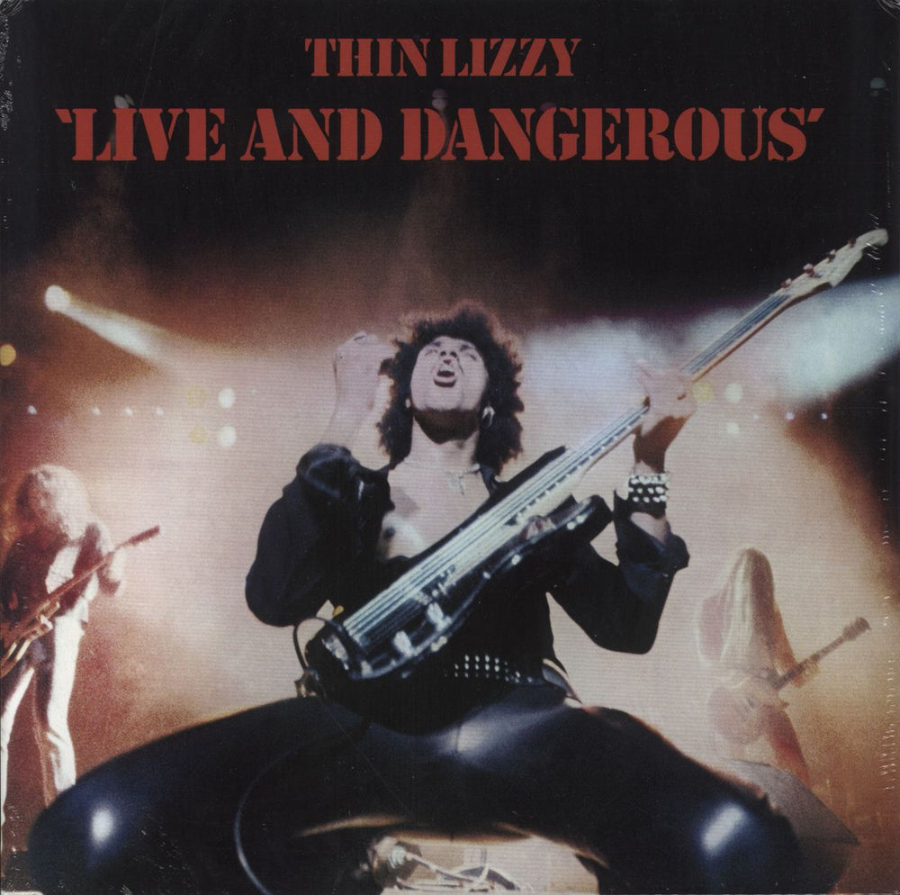 Thin Lizzy Live And Dangerous - 180gram Vinyl - Sealed UK 2-LP vinyl record set (Double LP Album) 0802644