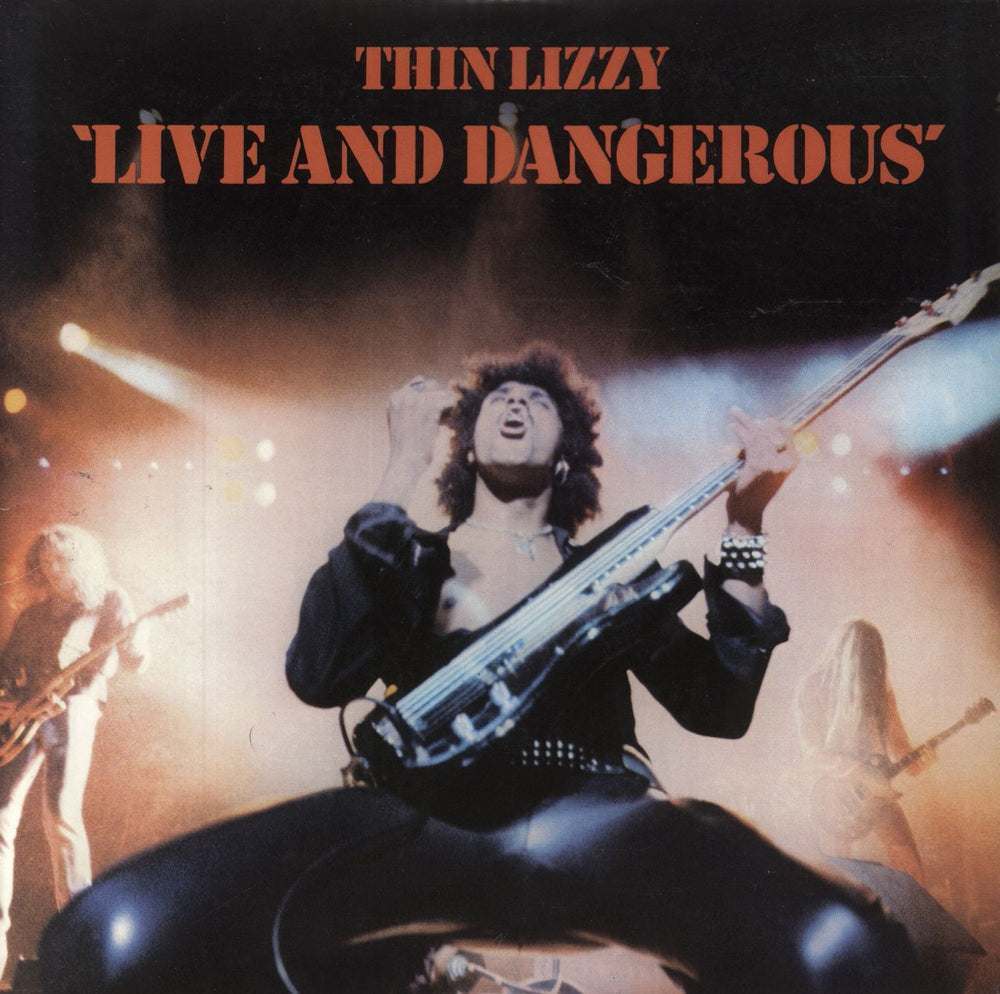 Thin Lizzy Live And Dangerous UK 2-LP vinyl record set (Double LP Album) FRM9999