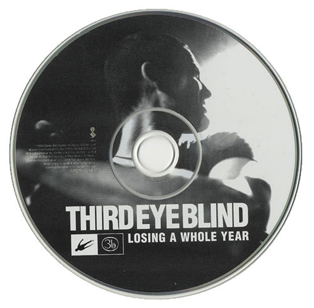 Third Eye Blind Losing A Whole Year US Promo CD single (CD5 / 5") PRCD-1118-2