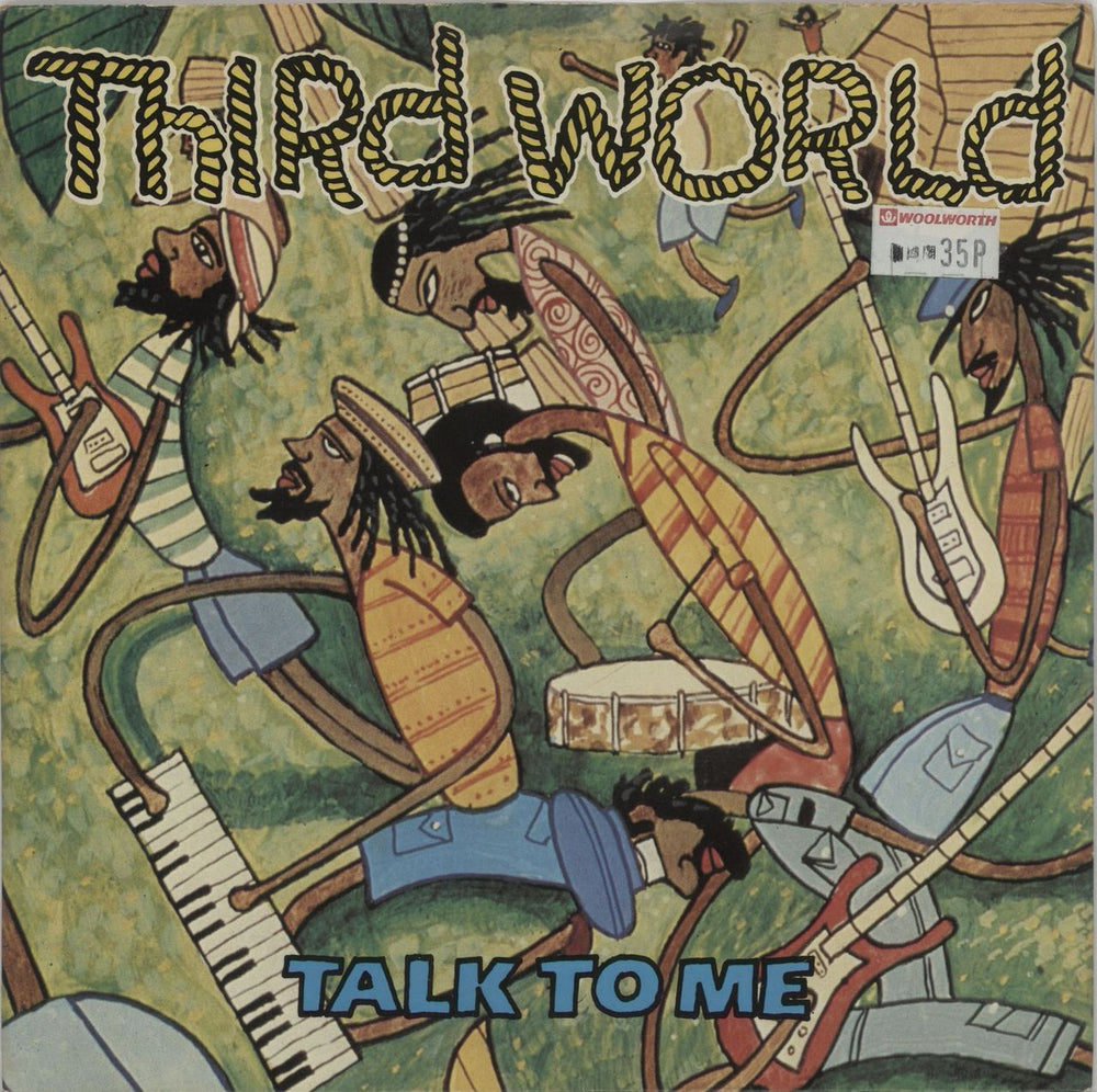 Third World Talk To Me - p/s UK 7" vinyl single (7 inch record / 45) WIP6496