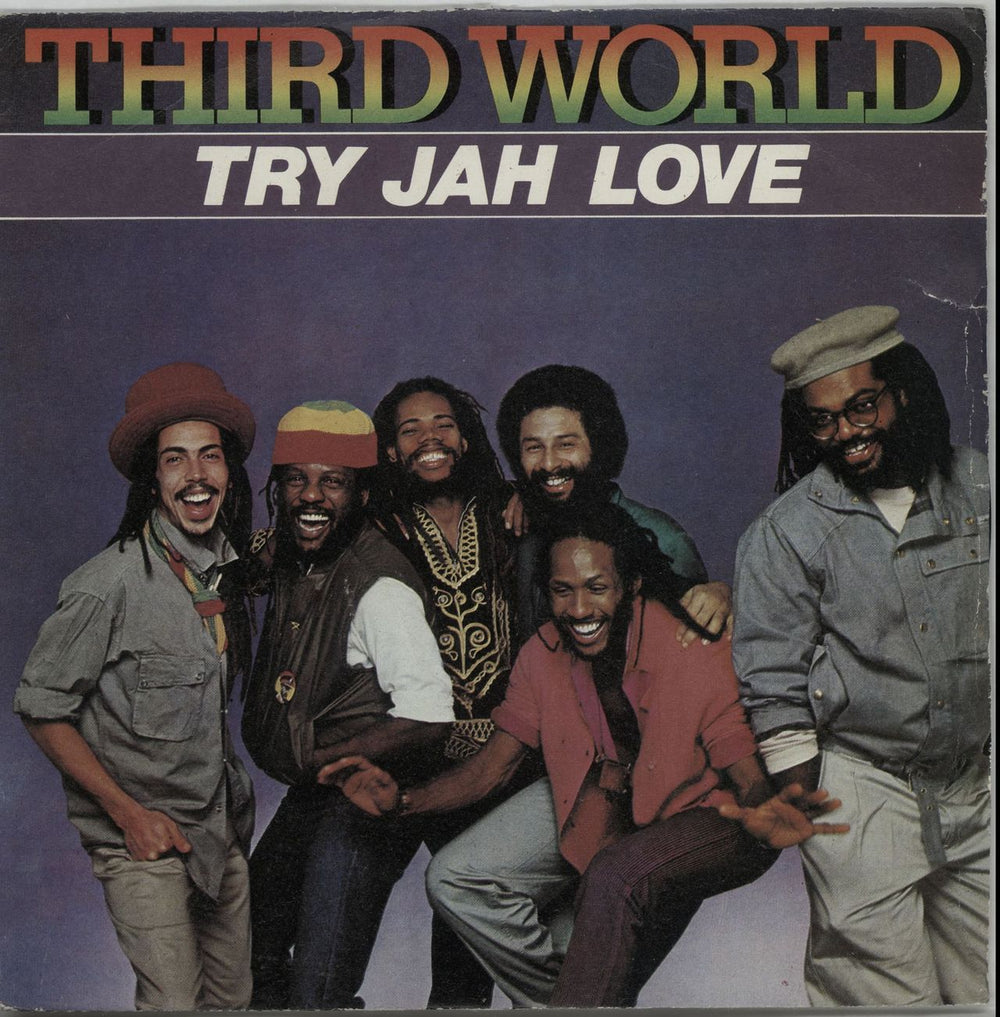 Third World Try Jah Love Italian 7" vinyl single (7 inch record / 45) CBSA2063