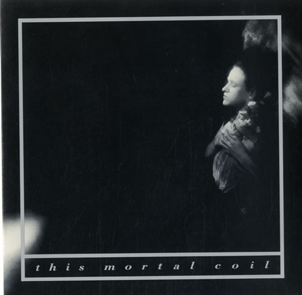 This Mortal Coil Kangaroo - Silver Sleeve UK 7" vinyl single (7 inch record / 45) AD410