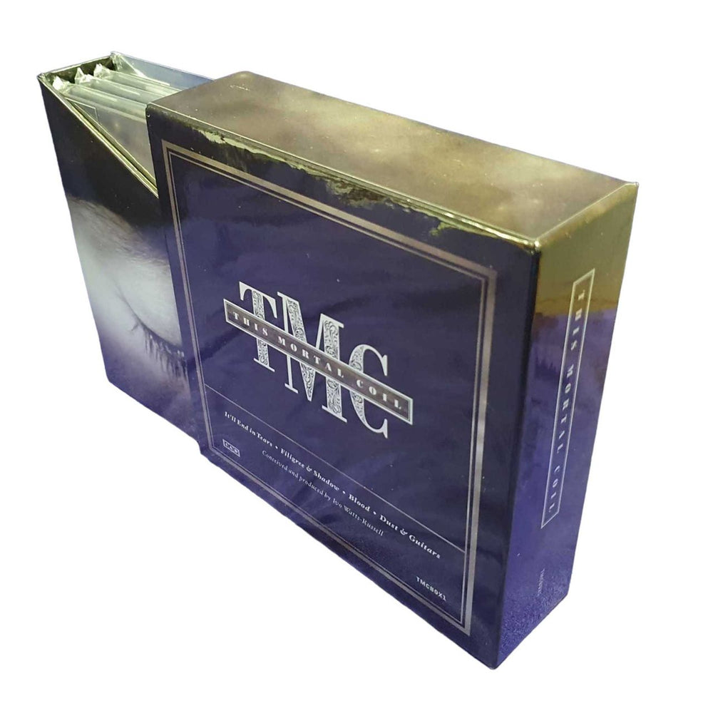 This Mortal Coil This Mortal Coil UK CD Album Box Set TMCDXTH739900