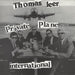 Thomas Leer Private Plane/ International UK 7" vinyl single (7 inch record / 45) OBCO001