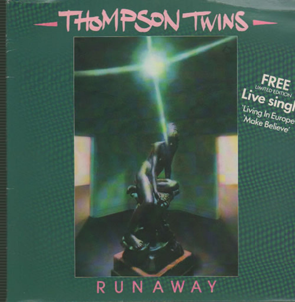 Thompson Twins Runaway UK 7" vinyl single (7 inch record / 45) TEE5