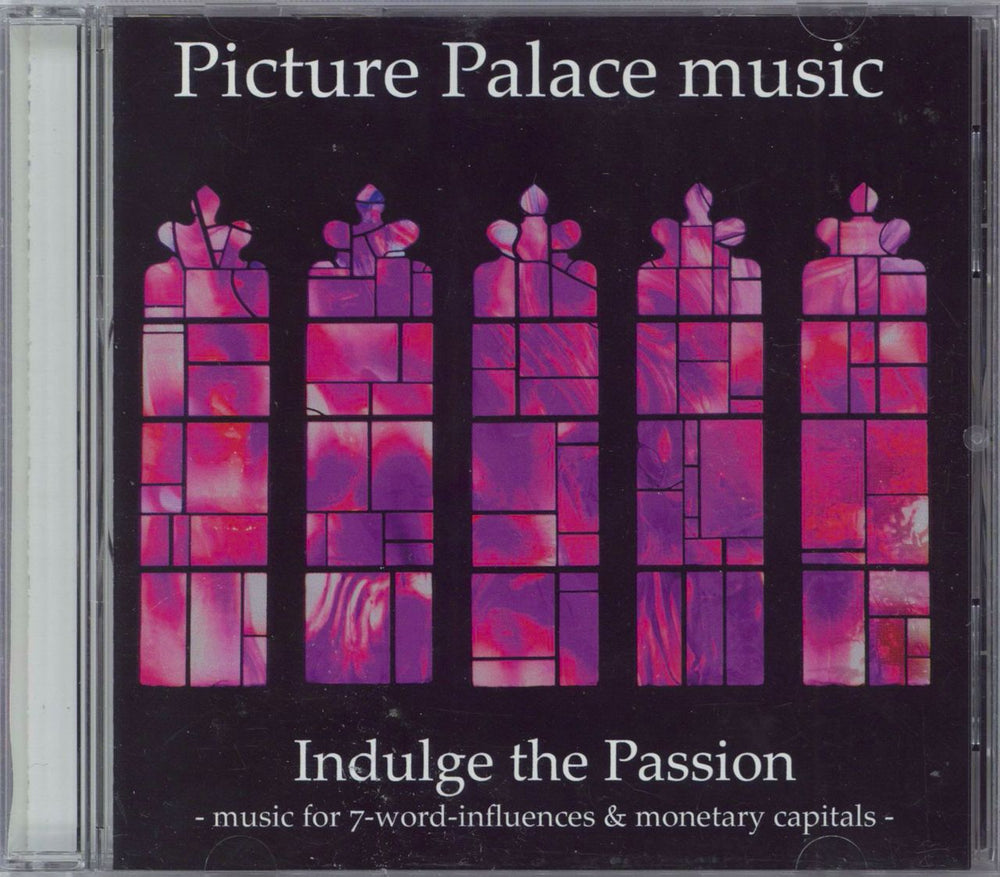 Thorsten Quaeschning Indulge The Passion: Music For 7-Word-Influences & Monetary Capitals Dutch CD album (CDLP) GR-193