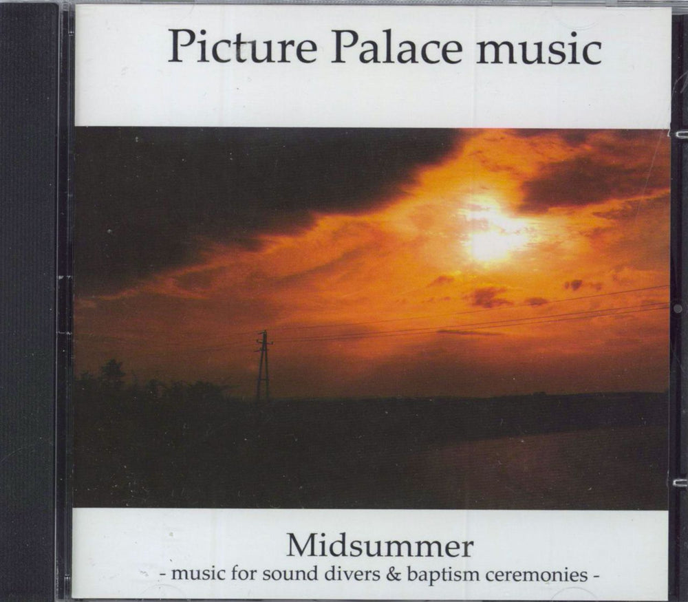 Thorsten Quaeschning Midsummer: Music For Sound Divers & Baptism Ceremonies Dutch CD album (CDLP) GR-173