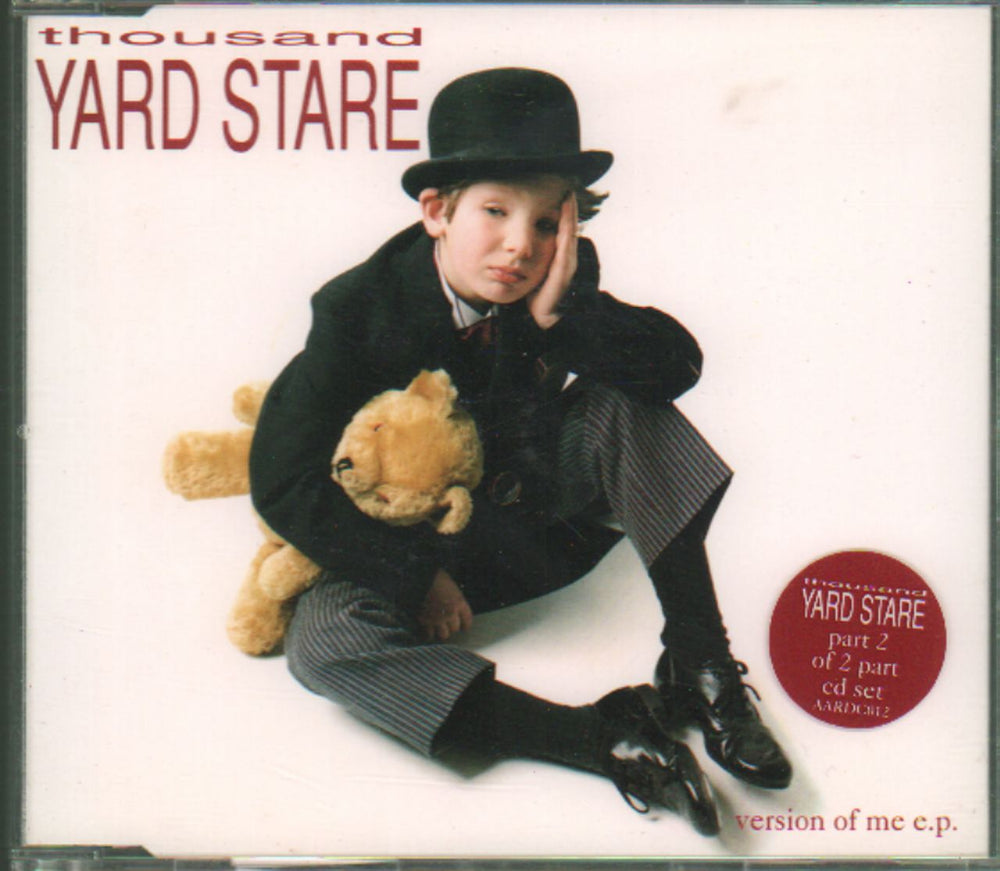 Thousand Yard Stare Version Of Me EP - Part 2 UK CD single (CD5 / 5") AARDC012