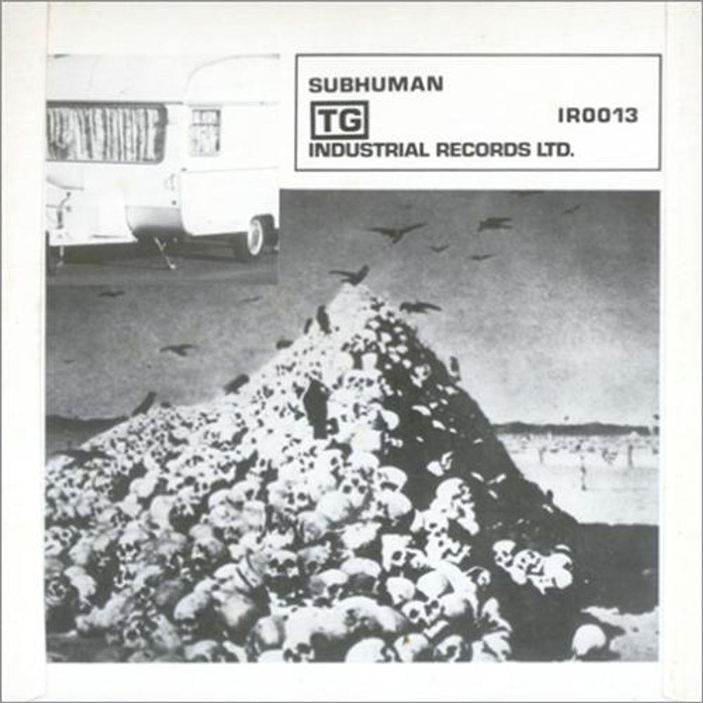 Throbbing Gristle Subhuman + Camouflage Bag UK 7" vinyl single (7 inch record / 45) THG07SU109816