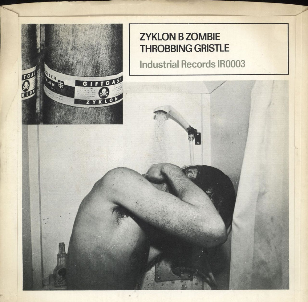 Throbbing Gristle United - 1st - EX UK 7" vinyl single (7 inch record / 45)