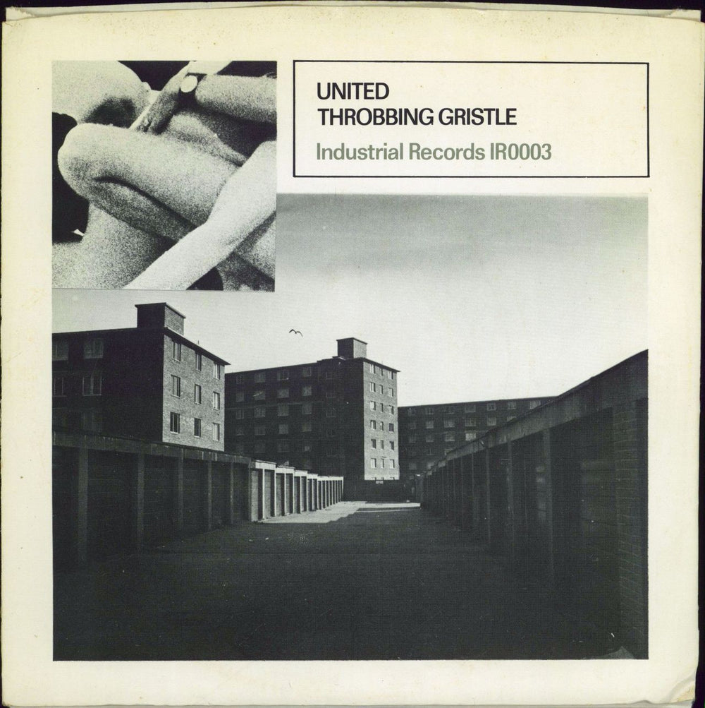 Throbbing Gristle United - 1st - EX UK 7" vinyl single (7 inch record / 45) IR0003