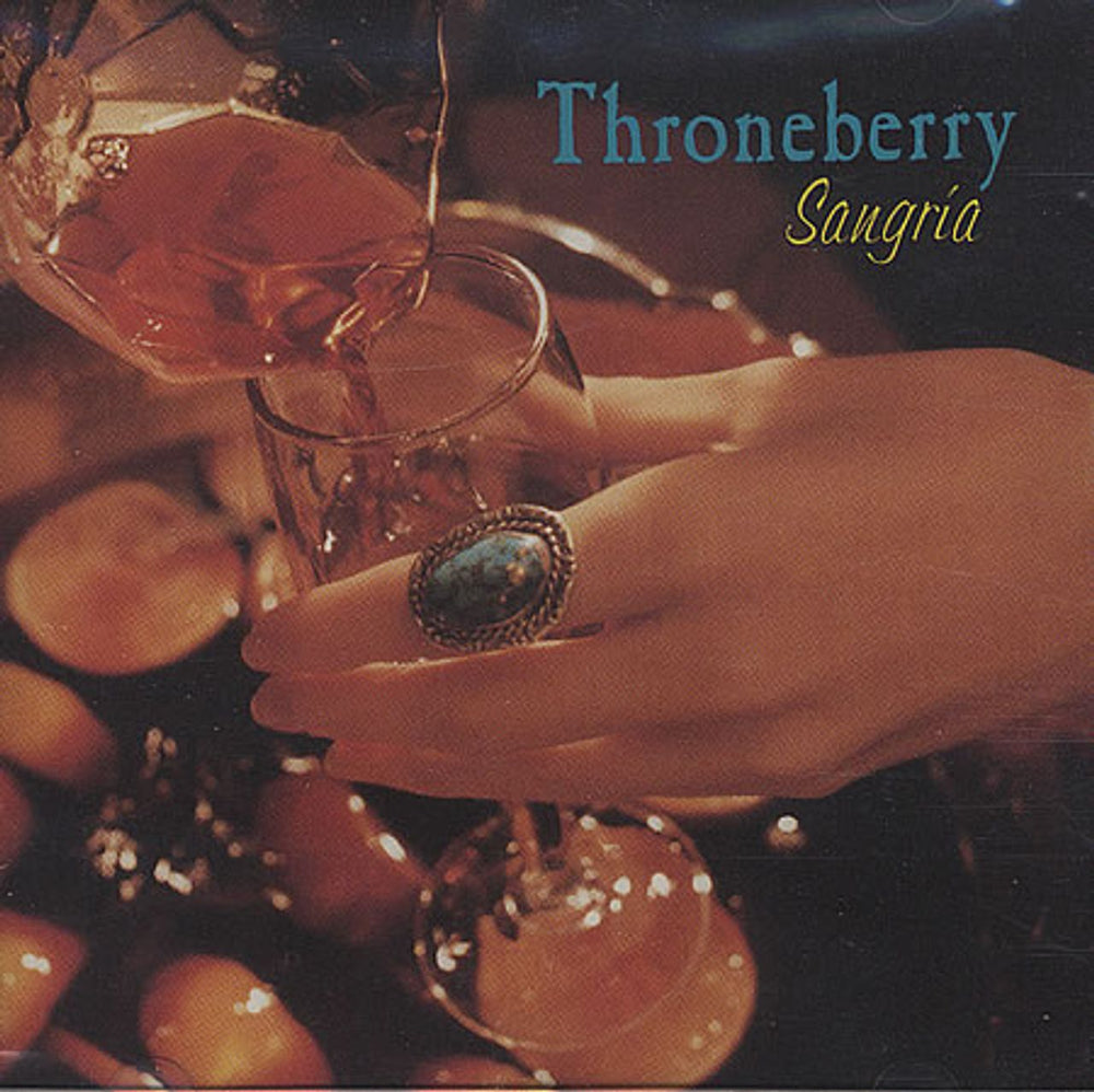 Throneberry Sangria UK CD album (CDLP) A-044