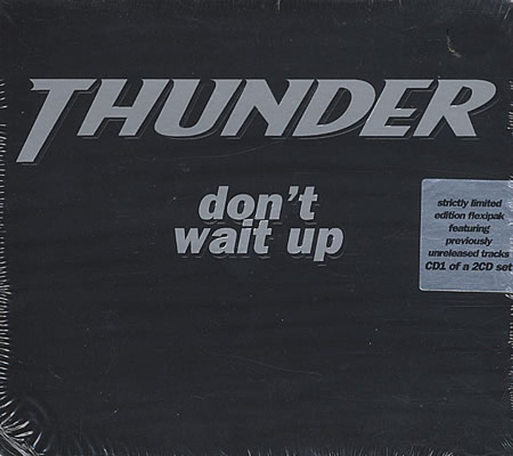 Thunder Don't Wait Up - Sealed Part One UK CD single (CD5 / 5") RAWX1020