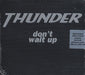 Thunder Don't Wait Up - Sealed Part One UK CD single (CD5 / 5") RAWX1020