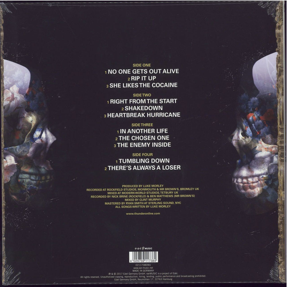 Thunder Rip It Up - Sealed German 2-LP vinyl record set (Double LP Album) 4029759117384